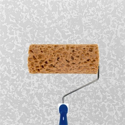 Hanroy Sea Sponge Roller for Painting, 6'' Texture Pattern Paint Roller, Deco...