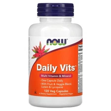 Daily Vits, Multi Vitamin & Mineral, 120 Veg Capsules