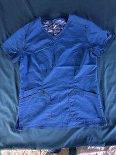 Lot of Scrubs Women S- 5 Tops/3pants Easy Stretch And One Dickie Set
