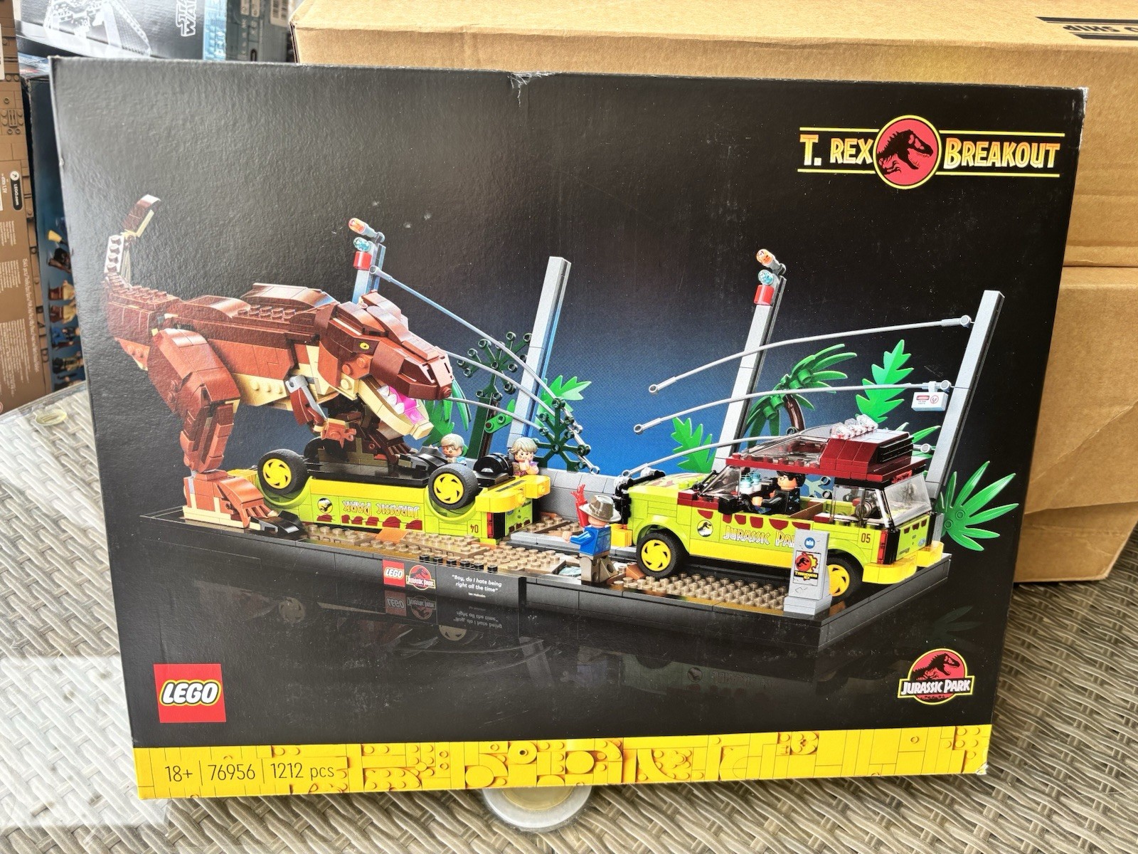 LEGO Jurassic World: T. rex Breakout (76956)