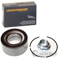 Denckermann Radlager Satz Vorne Hinten Passend FüR Land Rover Freelander Mg Mg R