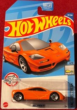 HOT WHEELS FACTORY FRESH McLAREN F1 ORANGE 107/250. SEE COMBINED OFFERS