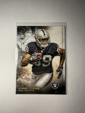 Topps 2015 Valor Amari Cooper Oakland Raiders #158 Rookie Football Card. rookie card picture