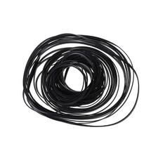 100Pcs/set Cassette Tape Machine Belts 40-135mm 3mm Width for DVD Drives