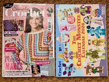 Simply Crochet Magazine #168 2025: 84 Fun & Festive Makes + 2026 Calendar