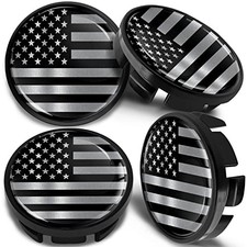 4 X 65mm Wheel Centre Alloy Hub Center Caps Compatible With Vw 3b7 601 171 