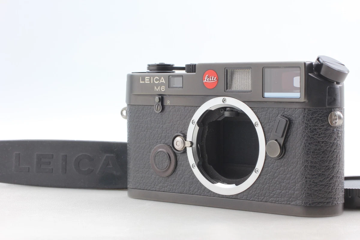 フィルムカメラ LEICA M6 nonTTL Leica M6 Non TTL Big M6 Logo Silver