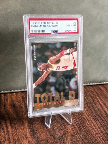 1995 Hakeem Olajuwon #6
