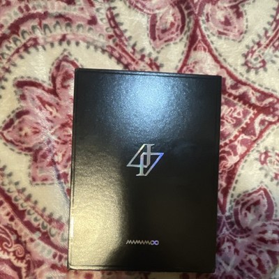 Mamamoo Reality in Black K-Pop CD Album with Photocards RBW Label 2019