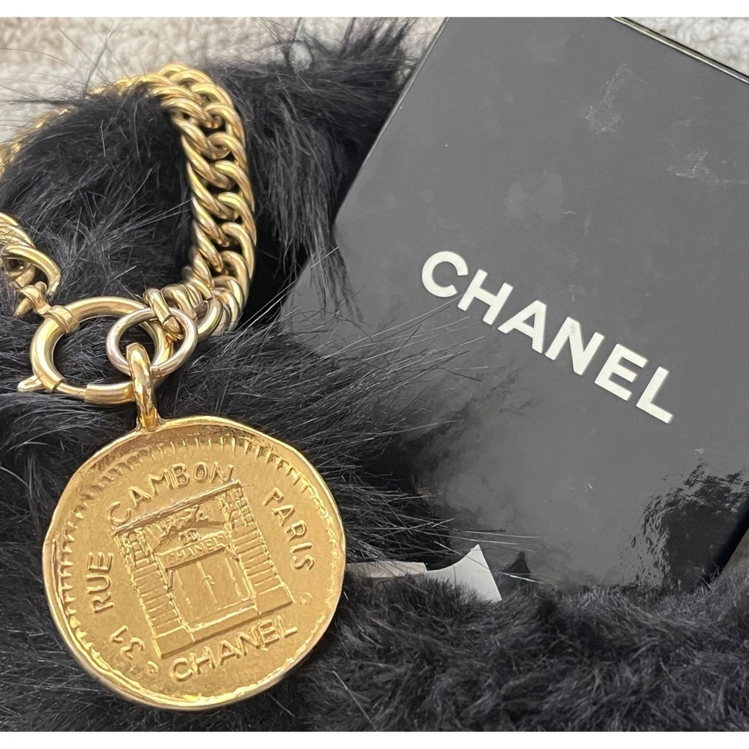 Raro Bracciale CHANEL Linea Cambon Vintage