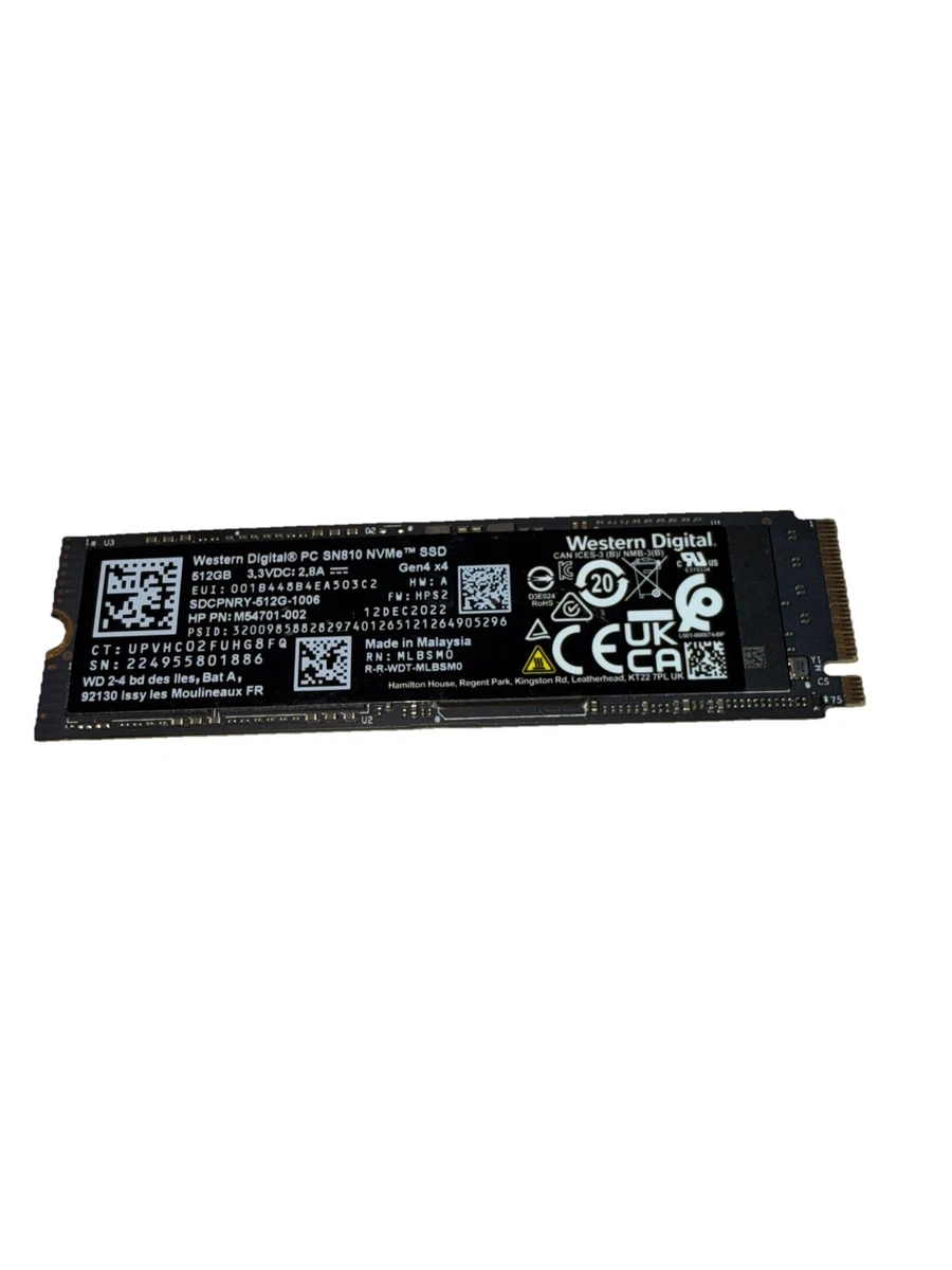 Western Digital 512 GB Solid State Drives for sale - eBay