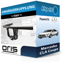 Oris AnhäNgekupplung Starr Passend für Mercedes CLA Coupe 05.2019-Jetzt Neu