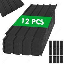 24x Corrugated Roof Sheets Profile Galvanized Metal Roofing Panels Carport Shed