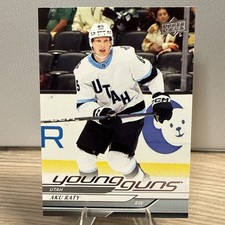 2024-25 Upper Deck Series 2 - Young Guns Aku Raty #458 (RC)