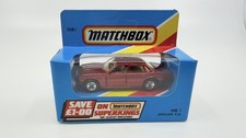 matchbox mb1 jaguar xj6 mint boxed