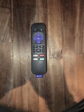 Roku RC-ALIR Westinghouse REMOTE CONTROL Netflix PARAMOUNT APPLE TV HBO MAX APPS