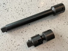 APEX EX-627-8 Impact Socket 8” Extension 5/8” Drive + Swivel/Universal Joint