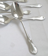 WMF WÜRZBURGER GRAVUR Cromargan 1 Kaffeelöffel 13,3 cm - mehrere verfügbar