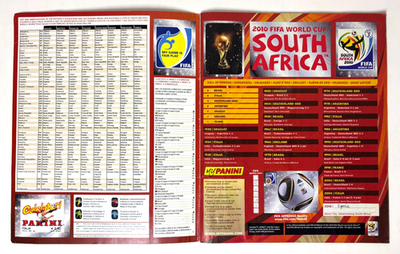 ALBUM FIFA World Cup SOUTH AFRICA 2010 PANINI MAGAZINE Complete
