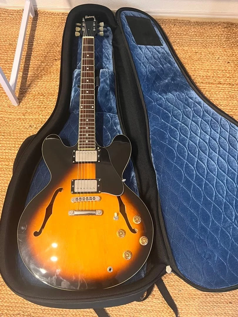 Burny Semi-Hollow Electric Guitars for sale - eBay