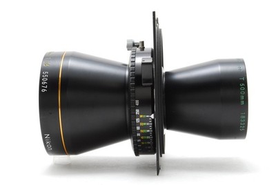 MINT w/BOX】 Nikon Nikkor T ED 500mm f11 4x5 Large Format Camera