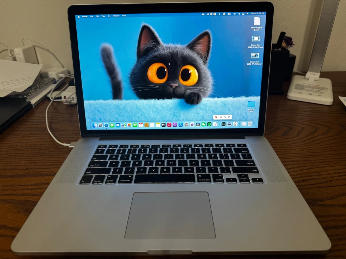 2015 Apple MacBook Pro 15.4 Inch Laptops for sale | eBay