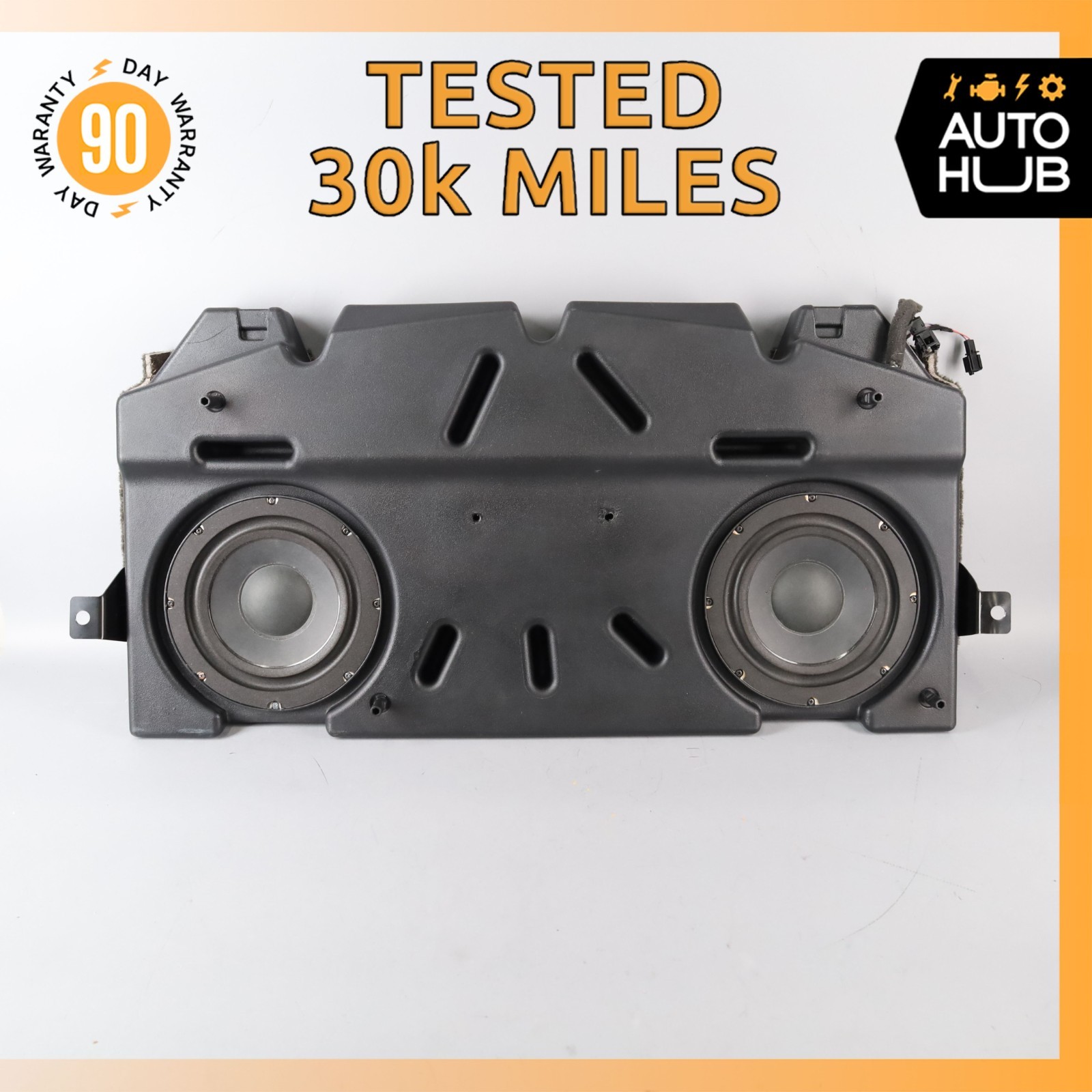 Bentley Continental GT Flying Spur Premium NAIM Sub Subwoofer Speaker Box OEM
