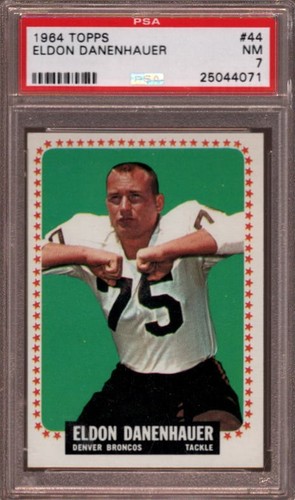Eldon Danenhauer #44 1964 Topps card