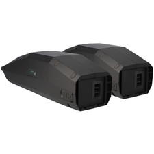 2x E-Bike Akku Power Pack 36 Volt 20,7Ah max. 745Wh für Yamaha PW-X und PW Serie