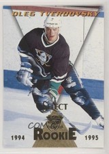 1994-95 Select Oleg Tverdovsky #169 0b3