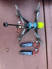 Flywoo Explorer LR 4 Inch V2.2 FPV GPS Drone CaddxAnt  BNF With 3 2S Batteries