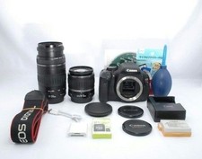 Canon EOS Kiss Digital SLR Camera Double Zoom Kit