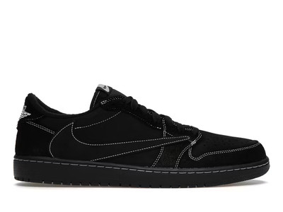Nike Air Jordan 1 Low OG SP Travis Scott Black Phantom Size 12