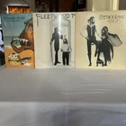 Lot of 3 Fleetwood Mac LPs Self Titled, Rumors, Then Play On