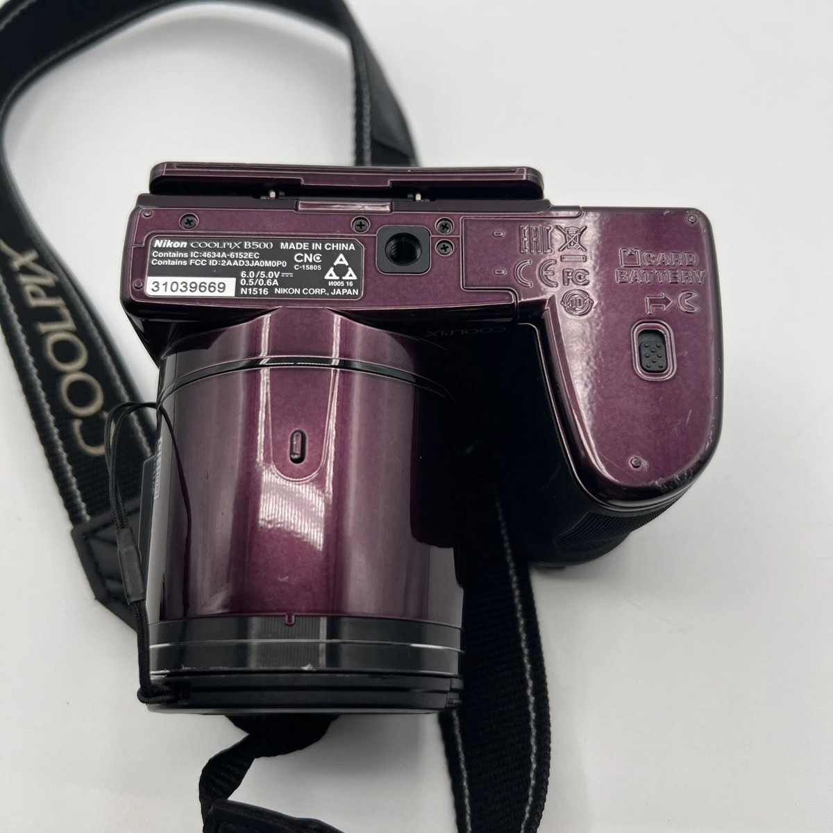 Nikon COOLPIX B500 16.0MP Digital Camera - Plum for sale online | eBay