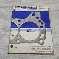 McCORD Complete Catalog Of Gaskets Catalog 1-200 1984 Cord Made In USA