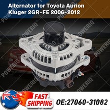 Alternator for Toyota Aurion Kluger GSV40R GSV50R GSU40 GSU50 3.5L 2GR-FE 06-17