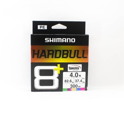 Shimano LD-M78Y Hard Bull 8+ P.E Linie X8 300m P.E 4 Multi (3761)