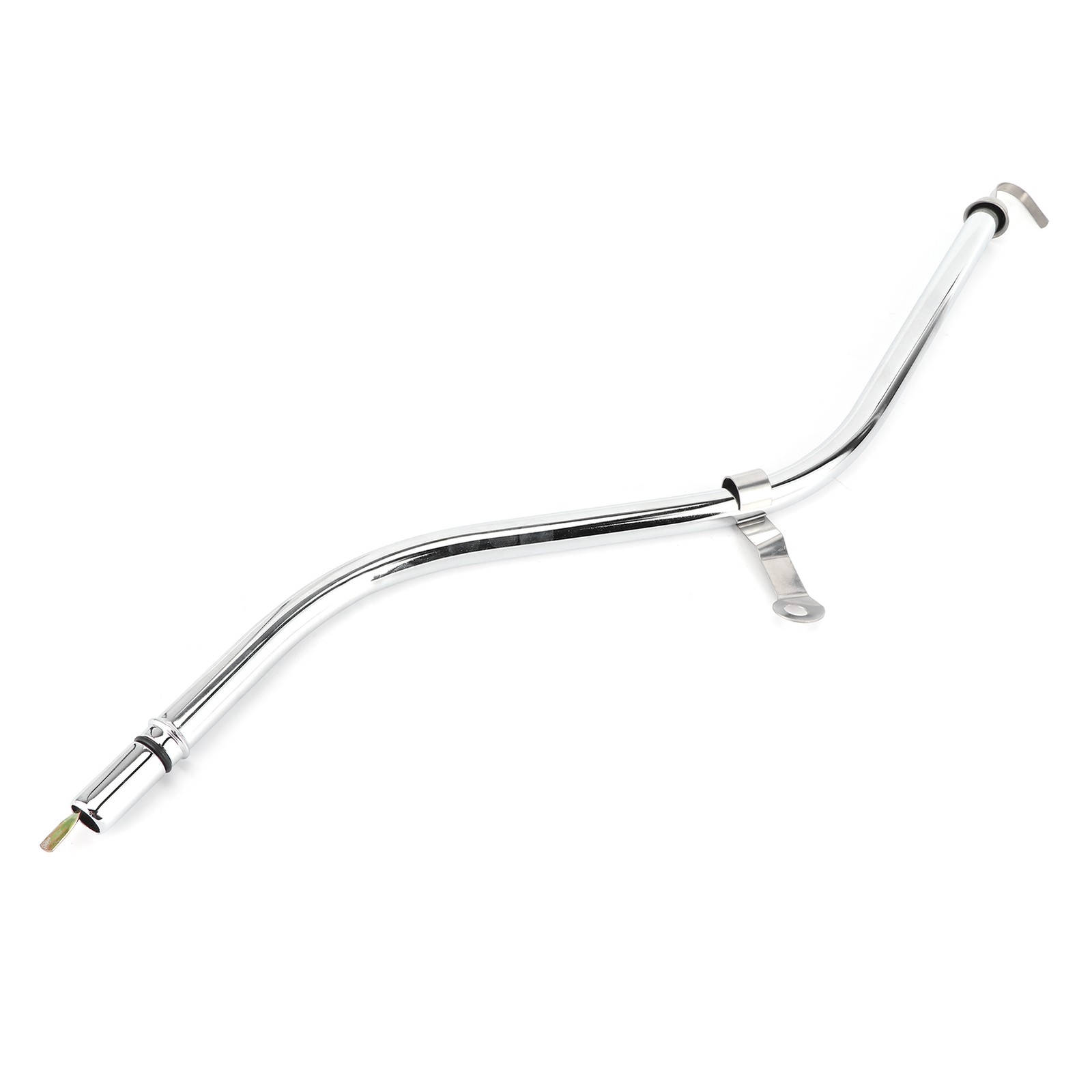 ﹒Transmission Oil Dipstick W/ Mounting Bracket Stainless Steel For GM TH350