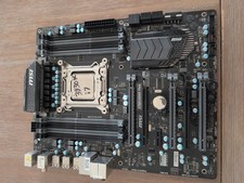 MSI X79A-GD45 Plus Motherboard + Core i7 3930k CPU