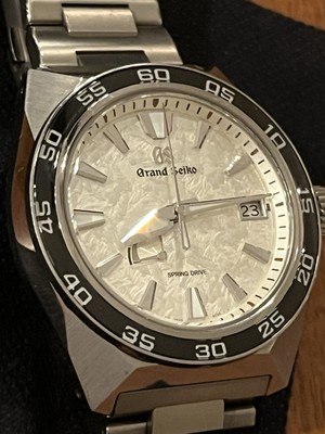 Grand Seiko SBGA481 Spring Drive Tokyo Lion + B+LStrap Box/papers - US shipping!