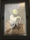 2026 Agoro Star Wars Master Yoda 5 Gram Silver Foil - Tier 1 #0411/3450