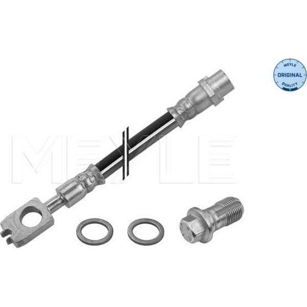 Meyle 100 611 0076 S Bremsschlauch FüR Audi VW Passat A6 C5 3B2 3B5 3B3 3B6 4B2-image