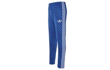 adidas Originals Trefoil Logo Embroidered Elastic Waist Casual Pants