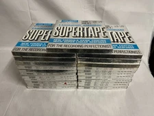 Realistic Low Noise  Laboratory Standard Supertape  7” 1800' ~ LOT OF 23 - USED