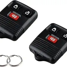 2Pack Replacement Keyless Entry Remote, 3 Button Remote Control, Remote Control