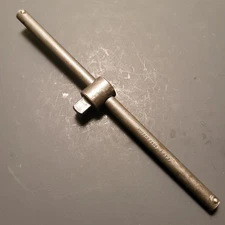 Duro Indestro Duro Chrome 3/8” drive sliding T handle WW2? 4463