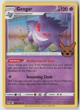halloween gengar pokemon card Gengar Halloween Custom Pokemon Card