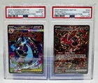 PSA 10 Sequential Set Of Mega Charizard X ex Oricorio ex 023 024 Promos Mega UPC