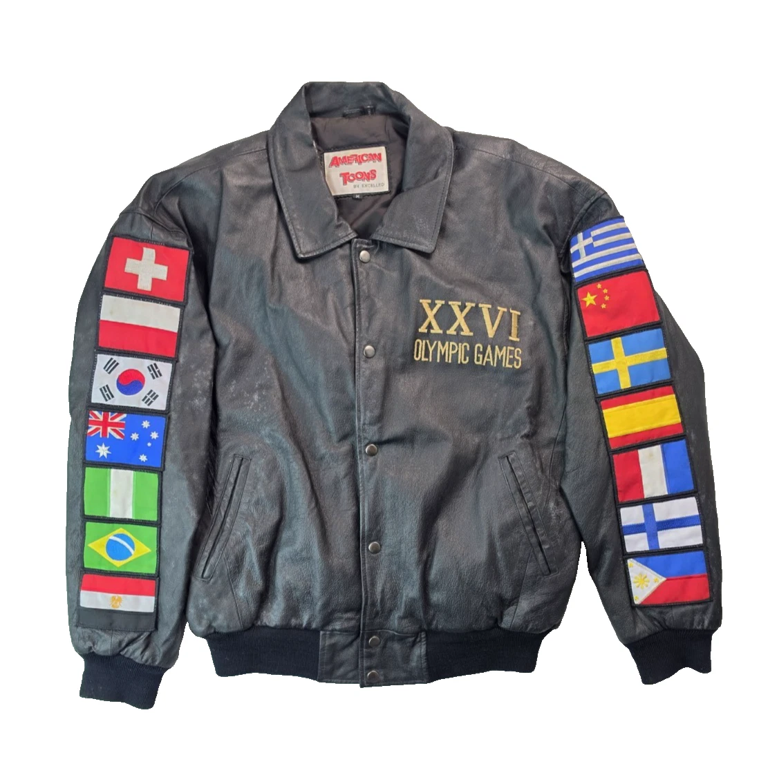 American Leather Outer Shell Coats, Jackets & Vests for Men for